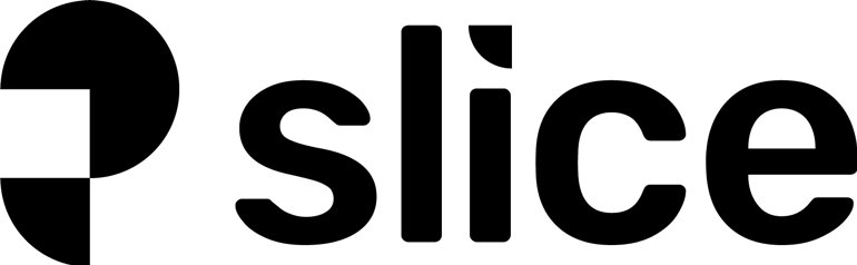 Image showing logo of Slice