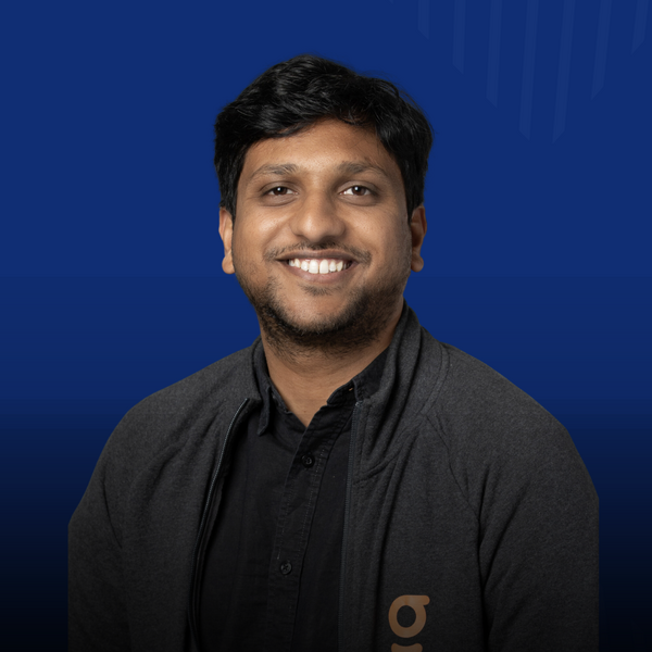 Image showing Akash Gupta, co-founder and CEO of GreyOrange, in a portrait