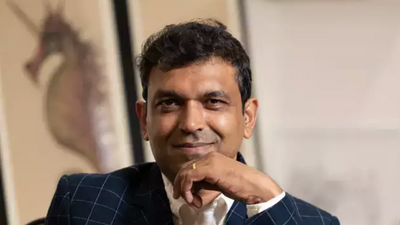 Image showing Karthik Reddy, co-founder and partner at Blume, in a portrait