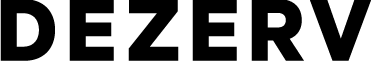 Dezerv black logo 8