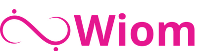WIOM Logo Pink